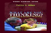 VIDEO VIEWING GUIDE - Stenhouse Publishers · PDF fileWHAT ARE YOU THINKING? 3 Video Viewing Guide ... power of conferring and help strengthen your own conferring practices. What Are