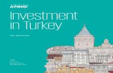 Investment in Turkey - KPMG | US · PDF file2.1 Incentives for International Investors 15 2.2. Investment Incentive Regime 15 2.3. Application of Incentives 19 ... Country Investment