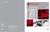 Audi Audi Sport collection · PDF fileThis catalogue is made from paper bleached without chlorine. collection 2012 ... Deuter Airstripes back . ey olume: 20 l eight: 540 g): 45 x 29