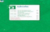13 UNIT Adverbs - PC\|MACimages.pcmac.org/SiSFiles/Schools/AL/MontgomeryPublic/FloydMiddle... · Adverbs That Compare The comparative form of an adverb compares two actions or things.