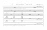 Number of order COMIC BOOKS I HAVE READ - xtec. · PDF fileWorksheet 1 Name_____ ... Classify the following characters following different criteria. ... CHARLIE BROWN DETECTIVE CONAN