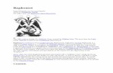 Baphomet - Watchmen Ministry Society/Baphomet.pdf · Baphomet From Wikipedia, the free encyclopedia Jump to: navigation, search For other uses, see Baphomet (disambiguation). The