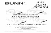 DISCONTINUED VERSION Parts listed in ... - · PDF fileILLUSTRATED PARTS CATALOG Designs, materials, weights, specifications, and dimensions for equipment or replacement parts are subject