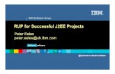 RUP for Successful J2EE Projects · PDF fileRUP for Successful J2EE ProjectsRUP for Successful J2EE Projects Peter Eeles ... To the development of an Online Auction application An