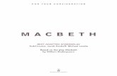 Todd Louiso, Jacob Koskoff, Michael Lesslie Based on the ...twcguilds.com/wp-content/uploads/2015/11/MACBETH_SCRIPT_wCo… · FOR YOUR CONSIDERATION BEST ADAPTED SCREENPLAY Todd Louiso,