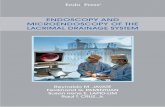 ENDOSCOPY AND MICROENDOSCOPY OF THE  · PDF fileFerdinand G. Pamintuan is a Consultant of the Department of ... ISBN 978-3-89756-187-8 ... 2.2 Nasolacrimal Sac and Duct