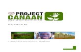 BUSINESS PLAN - · PDF file6... feed starving “ children INTRODUCTION HFA is developing Project Canaan in partnership with successful business people from North America, who are