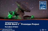 ALMA Band 2 Prototype Project - Science Website · PDF fileProject Summary - I • The first ALMA Band 2 receiver (cold cartridge, local oscillator, as well as IF down converter) has