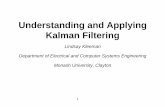 Kalman Filtering Tutorialmotionplanning/papers/sbp_papers/integrated3/... · Provide a basic understanding of Kalman Filtering and assumptions ... • Robot Localisation and Map building