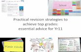 Practical Revision Strategies to Achieve Top Grades · PDF filePractical revision strategies to achieve top grades ... Western Front - Ypres ... questions, mark scheme
