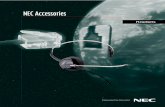 NEC Accessories:  · PDF fileNEC Accessories Headsets. ... digital microwave radios, satellite communications systems, ... systems, wireless communications, facsimile equipment,