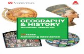 & HISTORY - Editorial Vicens  · PDF file& HISTORY GEOGRAPHY ... historical recreations, asking questions, etc. ... investigation, and individual and collaborative work.