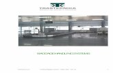 BAGGAGE HANDLING SYSTEMS -  · PDF fileTrastecnica S.p.A. Handling Baggage Systems – Edition 2002 - Rev. 00 - 8 - GENERAL BELT