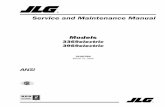 Service and Maintenance Manual - JLG Industries Scissor Lifts... · Service and Maintenance Manual ANSI Models 3369electric 3969electric 3120768 March 10, 2004