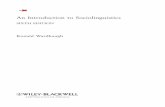 An Introduction to Sociolinguisticsdownload.e-bookshelf.de/.../0008/4510/28/L-G-0008451028-001746077… · standing of the full scope of sociolinguistic study. ... Ronald Wardhaugh,
