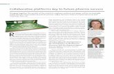 Collaborative platforms key to future pharma success · PDF fileBecause many factors infl uence outcomes, ... F&B, Pharma and other consumer products customer requirements into product
