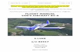 FLIGHT MANUAL - Doug  · PDF fileEdition n° 3 del 01/03/2016 VAN’S RV-8 * I-LUKE FLIGHT MANUAL PAG: 3/28 D12 Alternator Failure 14 D13 Amplified Emergency Procedures 15-16