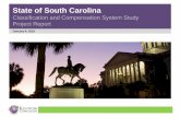 State of South Carolina Report 1.4.16 - State... · State of South Carolina Classification and Compensation System Study Project Report January 4, ... administration of the Classified