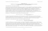 Appendix A: Additions and Amendments to Product-Based ... · PDF fileCalifornia Air Resources Board March 2014 1 Appendix A: Additions and Amendments to Product-Based Benchmarks in
