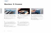 Roxtec S  · PDF file38   RM GROUP RECTANGULAR FRAMES EN Roxtec S frame is a metal frame available with a single opening, or in