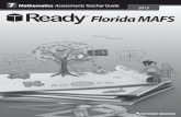 7 Mathematics Assessments Teacher Guide 2015 Florida …images.pcmac.org/SiSFiles/Schools/FL/GadsdenCounty/Crossroad... · Answers to Constructed-Response Questions 8 ... FSA Mathematics