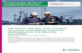 THE GOOD, THE BAD, AND THE UGLY OF USING ANHYDROUS AMMONIA ...dekra-insight.com/images/focus-articles/fa-The_Good_the_Bad_and... · of using Anhydrous Ammonia Refrigerant in the Process