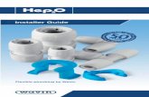 Hep2O Installer Guide - sbs - sbsdownloads.co.uk (Wavin)/Hep2O Installer Gui… · Introduction This Installer Guide is designed to help professional plumbers obtain the best results