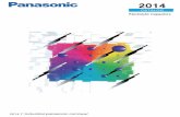 CATALOG - Panasonic · PDF fileCATALOG Electrolytic Capacitors 2014 ... Series Part No. Endurance Features ... ER EECER--- +60 °C 500 h S.M.T 2.6 0.015