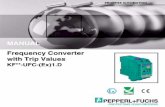 MANUAL Frequency Converter with Trip Values - …files.pepperl-fuchs.com/selector_files/navi/productInfo/doct/tdoct... · 4 Explosion Protection ... Frequency Converter with Trip