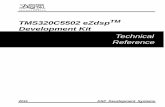 TMS320C5502 eZdsp Dev Kit Tech Ref - Spectrum Digitalsupport.spectrumdigital.com/boards/ezdsp5502/revc/files/ezdsp5502... · Spectrum Digital, Inc 1-6 TMS320C5502 eZdsp Technical