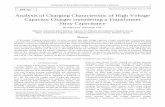 Analysis of Charging Characteristic of High Voltage ...manuscript.jpe.or.kr/LTKPSWeb/uploadfiles/be/201303/... · Analysis of Charging Characteristic of High Voltage ... Transformer
