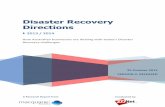 Disaster Recovery Directions - Macquarie Telecominfo.macquarietelecom.com/rs/macquarietelecom/images/Disaster... · obligations based on ASX and SOX ... 7 | Disaster Recovery Directions