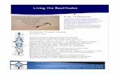 Living the Beatitudes - · PDF fileP a g e 5 Discussion Questions: based on the Beatitudes In Matthew 5, Jesus begins his Sermon on the Mount by teaching those listening about beatitudes