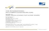 THE INTERNATIONAL SKI COMPETITION RULES (ICR) · PDF filethe international ski competition rules (icr) book iv joint regulations for alpine skiing downhill slalom giant slalom super-g