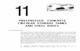 PRESTRESSED CONCRETE CIRCULAR STORAGE …imcyc.com/biblioteca/ArchivosPDF/Tanques de concreto/4 Prestressed... · 11.2 Design Principlesand Procedures 643 The major advantage in performance