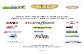 SPRINT/ ROAD RACE RULES AND SCHEDULES · PDF file1 2-10-2016 2016 IKF REGION 6 GOLD CUP SPRINT/ ROAD RACE RULES AND SCHEDULES Complements of Portland Karting Association