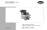 Mounting and Operating Instructions EB 3962-1 EN · PDF fileMounting and Operating Instructions EB 3962-1 EN ... According to these mounting and operating instructions, ... Compressed