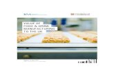 VALUE OF FOOD & DRINK MANUFACTURING TO THE UK · PDF filePage 1 EXECUTIVE SUMMARY This report provides a summary of the impact of food and drink manufacturers on the UK economy. The
