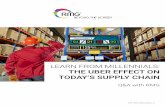 LEARN FROM MILLENNIALS: THE UBER EFFECT ON · PDF fileQ&A with Kerwin Everson Vice President, Supply Chain Solutions at RMG In my role at RMG Networks, I am Vice President of Supply