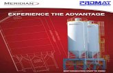 Meridian Manufacturing group - · PDF fileMeridian Manufacturing group ... Optional features that enhance the Meridian silo for plastic storage include fill ... Meridian silos and
