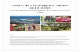 Australia’s strategy for nature 2018–2030environment.gov.au/.../files/strategy-nature-draft.pdf · 5 . Our economy depends on nature . Nature provides the foundation of thriving