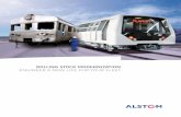 ROLLING STOCK mOdeRNIzaTION ENGINEER A NEW · PDF file2 | | Alstom Transport Alstom Transport 3 Our rOlling stOck mOdernizatiOn can imprOve the design and perfOrmance Of yOur trains,