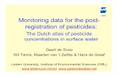 SETAC-presentation 2004 - Universiteit Leiden · PDF fileNo. of pesticides measured / 5x5 km. CML % of measured a.i. above authorisation ... Microsoft PowerPoint - setac-presentation-2004.ppt