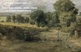 John Constable, John Clare & Local Attachment · PDF fileThomas Gainsborough, Drinkstone Park (1747) Thomas Gainsborough, Wooded Landscape . with Peasant and Donkeys (nd) ... PowerPoint