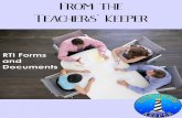 RTI Forms and Documents - Teachers' Keeperteacherskeeper.org/wp-content/uploads/2017/03/RTI-forms-preview-1.… · for previewing my RTI Forms & Documents. ... R TT and Teams Who