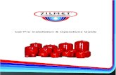 Cal-Pro Installation & Operations · PDF fileCal-Pro Installation & Operations Guide. ... The CAL-PRO range of Expansion Vessels is specifically ... The appropriate sizing of an expansion