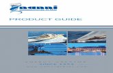 PRODUCT GUIDE - Nanni - Energy in · PDF fileUsing this guide Propulsion engines For propulsion engines, the application ratings reflect various boat operation needs. Knowledge of