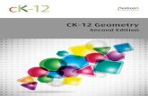 CK-12 Geometry - Second · PDF fileCK-12 Geometry - Second Edition, Answer Key CK-12 Foundation Say Thanks to the Authors Click   (No sign in required)