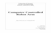 Computer Controlled Robot Arm - UVicelec499/2004a/group08/documents/final_report.pdf · Figure 12: Robotic arm software flowchart ... Computer controlled robot arm moving blocks in