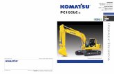 PC160LC - Komatsu Ltd. · PDF file2 3 walk-around pc160lc-8 h ydraulic e xcavator hydraulic excavator pc160lc-8 horsepower gross: 90 kw121 hp @ 2200 rpm net: 86 kw115 hp @ 2200 rpm